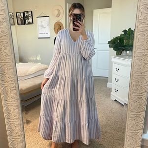 Universal Thread Purple Maxi Dress